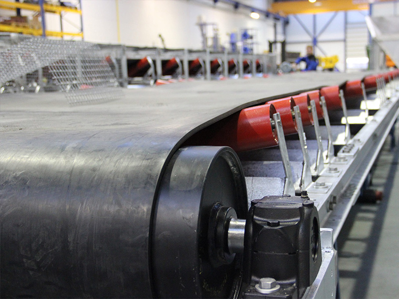 Rubber Belt Conveyor