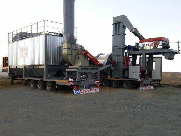 Mobile Asphalt Plant | Portable Hot Mix Production for Rapid Road Projects
