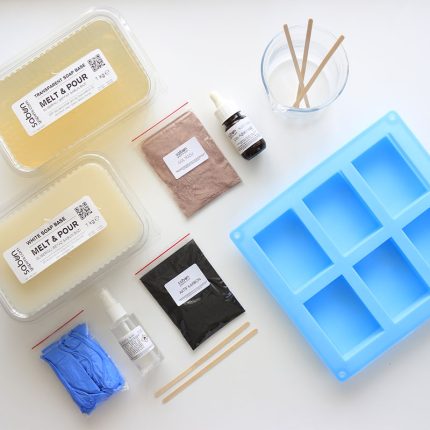 Complete Natural Soap Making Sets