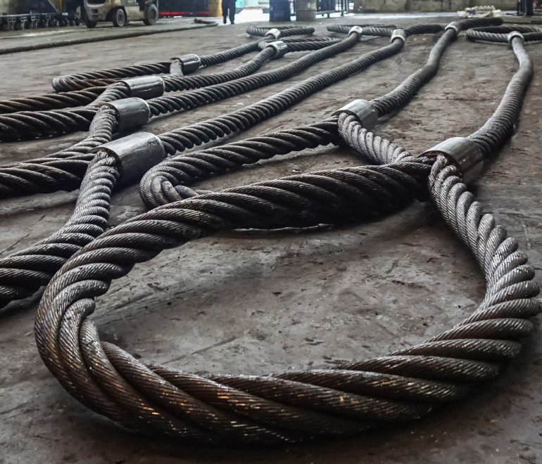Industrial Safety Ropes | High-Strength Fall Protection