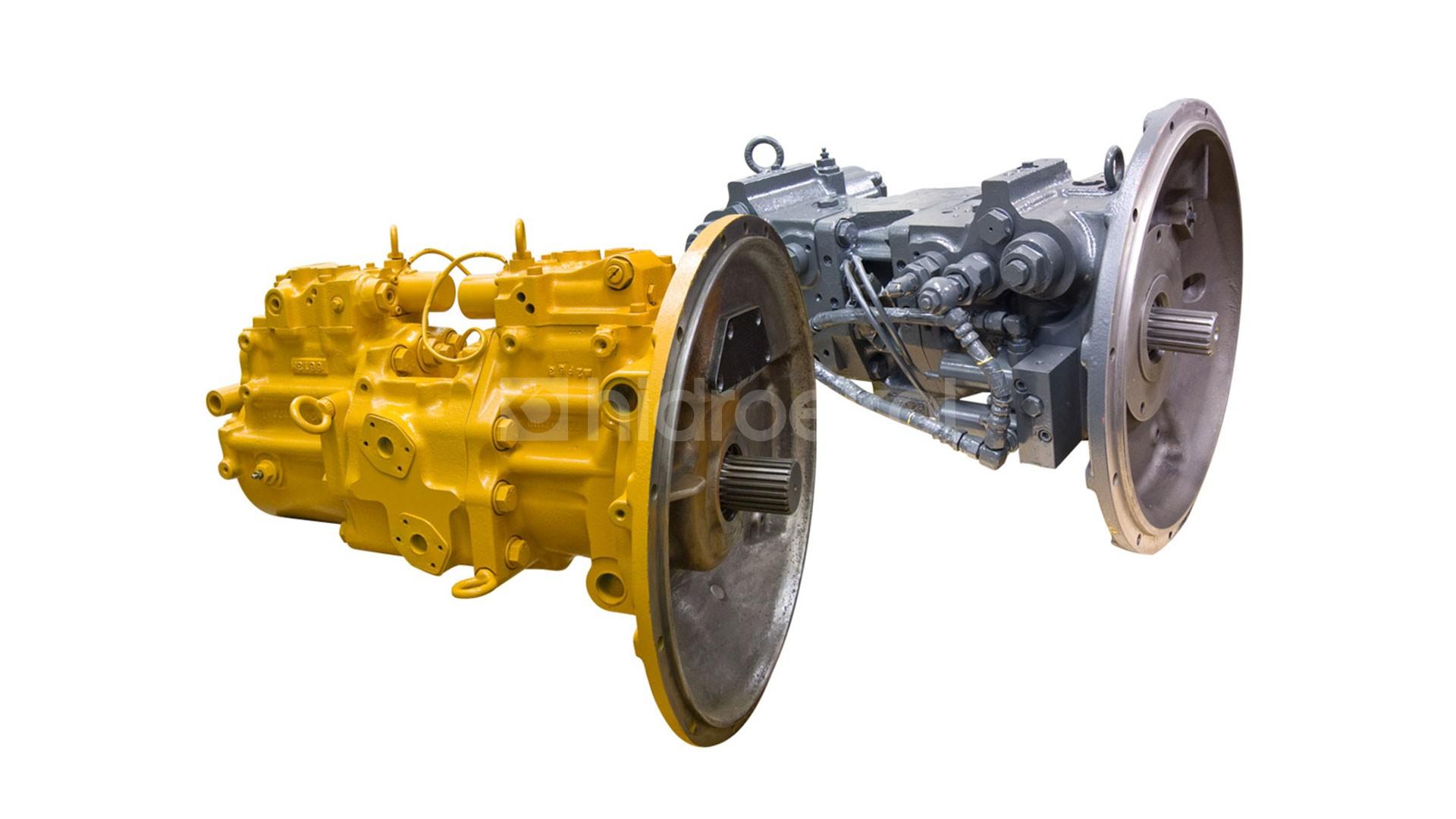 Komatsu Hydraulic Pumps & Motors | PC200–PC700 Series | New & Rebuilt Solutions