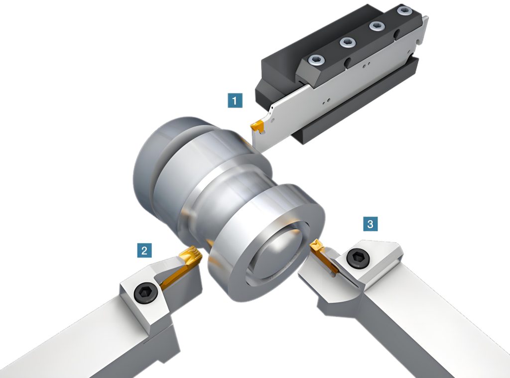 External Parting & Grooving Tools | Precision CNC Turning Solutions