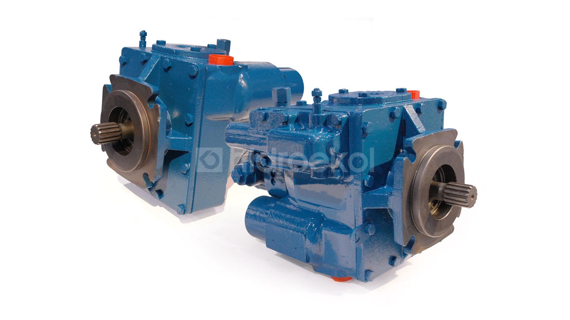 EATON-Vickers PVB Axial Piston Pumps & Motors | 10–94 cc | 210 bar
