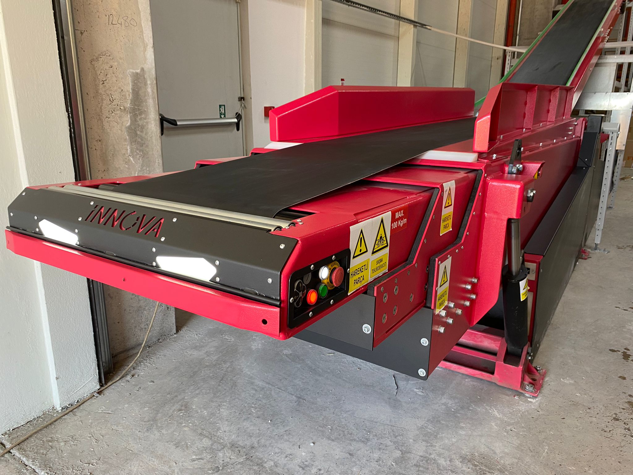 Telescopic Conveyors