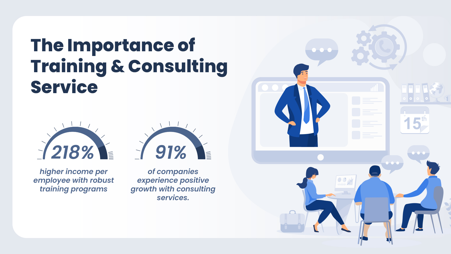 Training & Consulting Services | BİB-Web