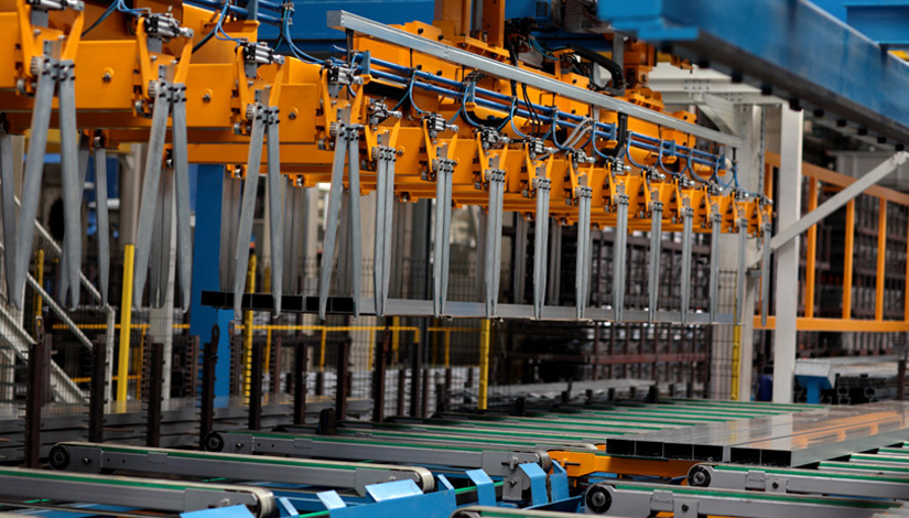 Anka Aluminum Extrusion Production