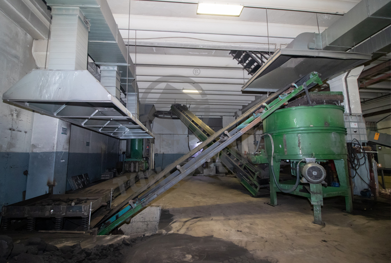 Sand Reclamation Systems | Resin-Bonded & Green Sand Recycling
