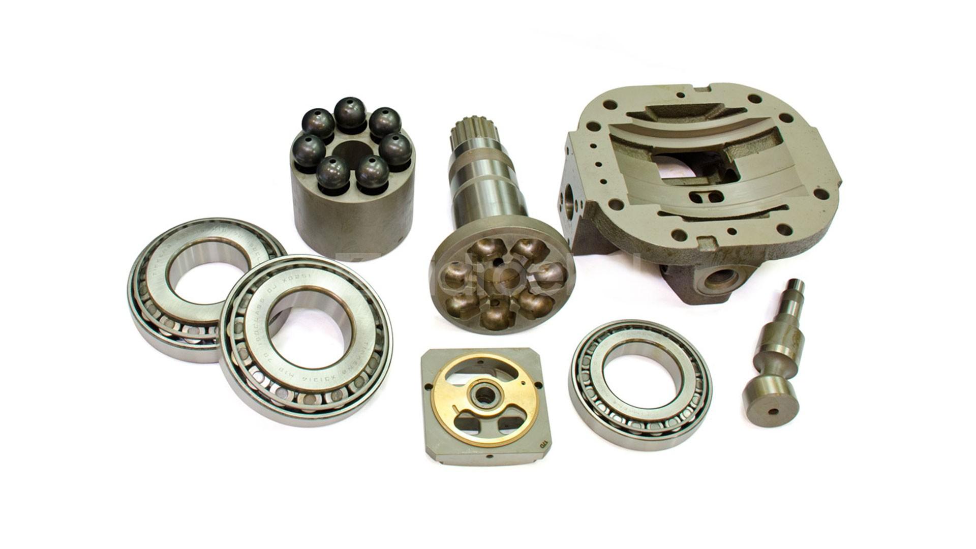 Hitachi Piston Type Hydraulic Pumps & Motors | HPV & HPVO Series | OEM New & Rebuilt
