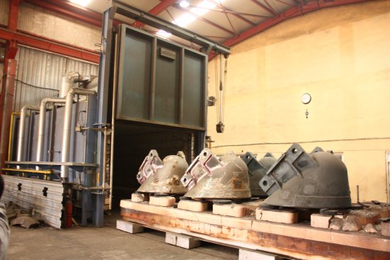 Surface Blasting, Finishing & Heat Treatment | High-Capacity Shot Blasting & T6 Furnace