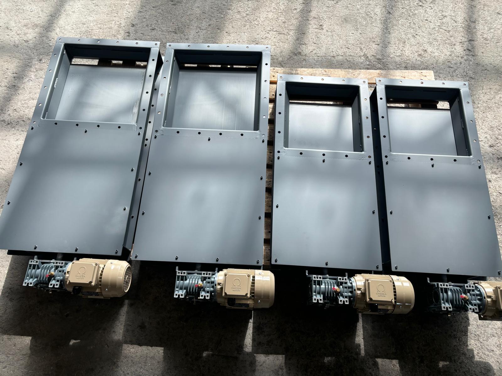 Automated Bulk Material Flow Control
