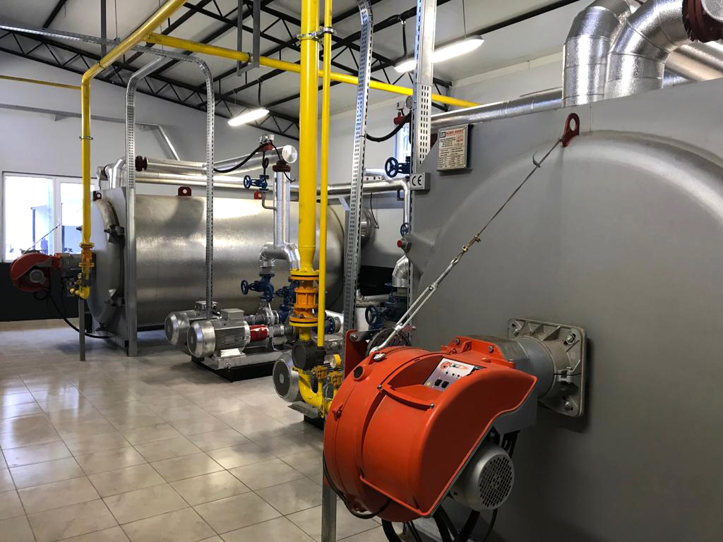 Hot Oil Boiler | Reliable Thermal Oil Heating for Asphalt & Industrial Use