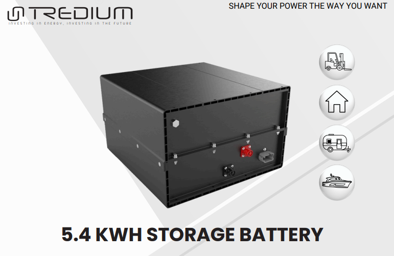 5.4 KWH STORAGE BATTERY