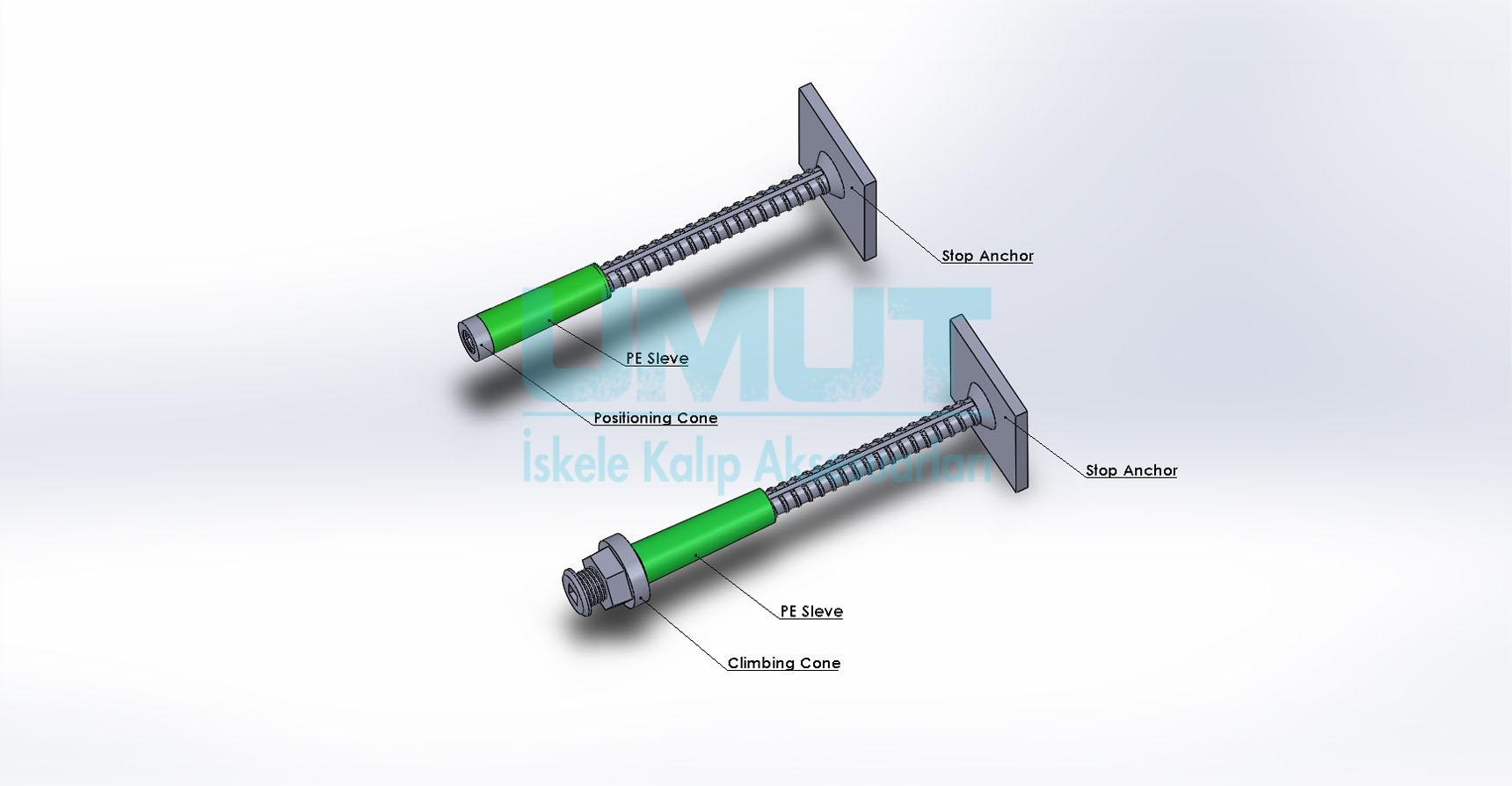 Positioning Cone – Sleeve for Steel Cone