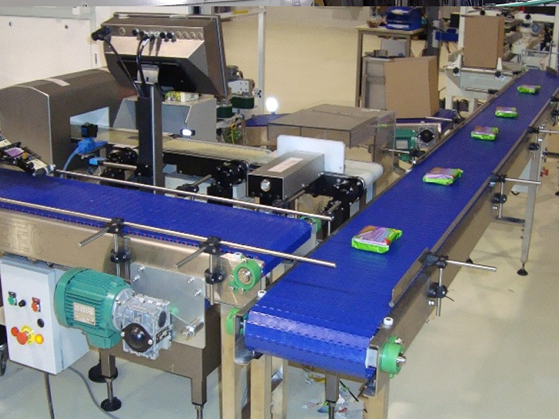 Modular Belt Conveyors