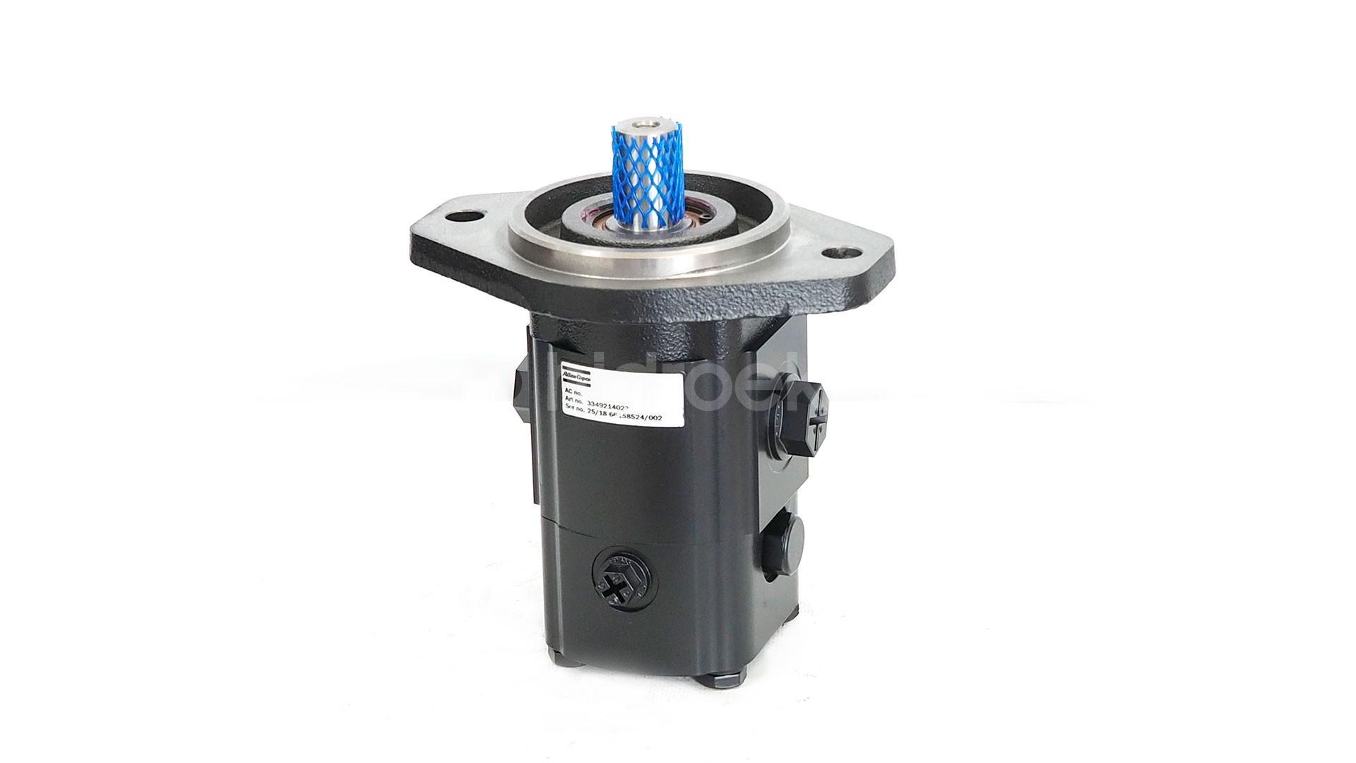 Parker Hydraulic Pumps & Motors | F1, F11 & F12 Series | Fixed Displacement Piston Type