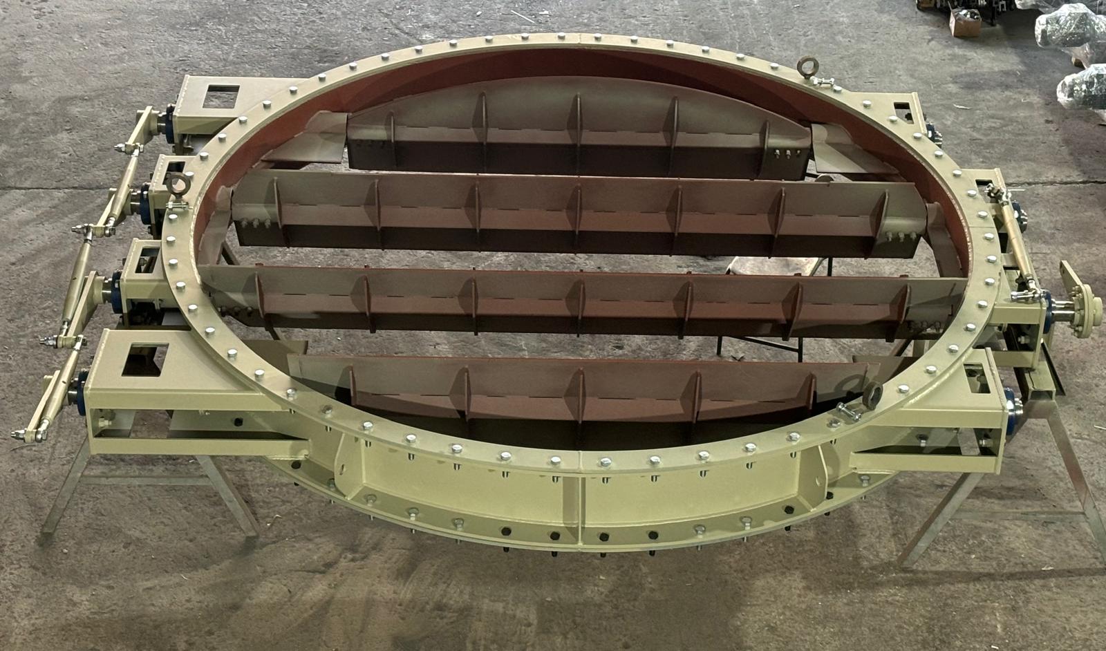 Industrial Airflow and Dust Control