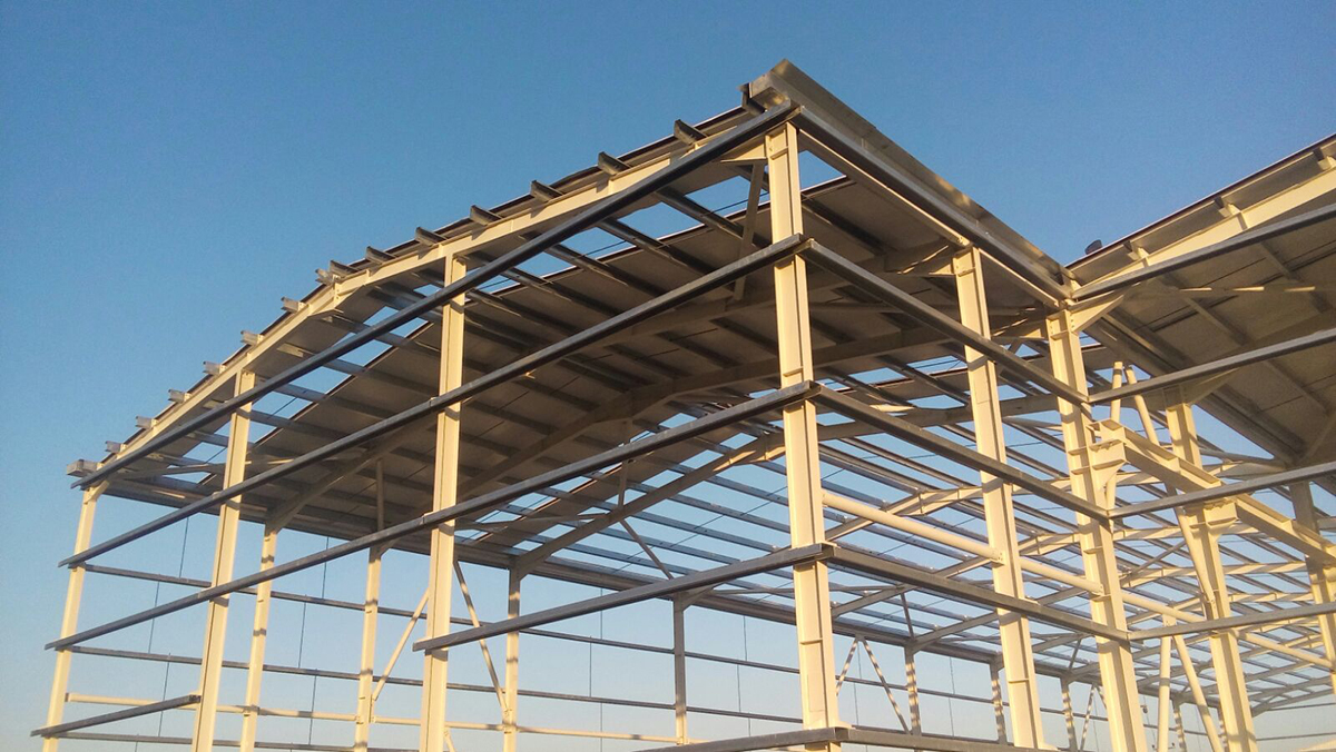 Heavy Steel Structures – Robust & Industrial Steel Buildings