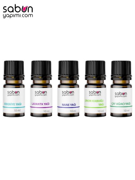 Premium Natural Oils Collection for Soap & Skin Care