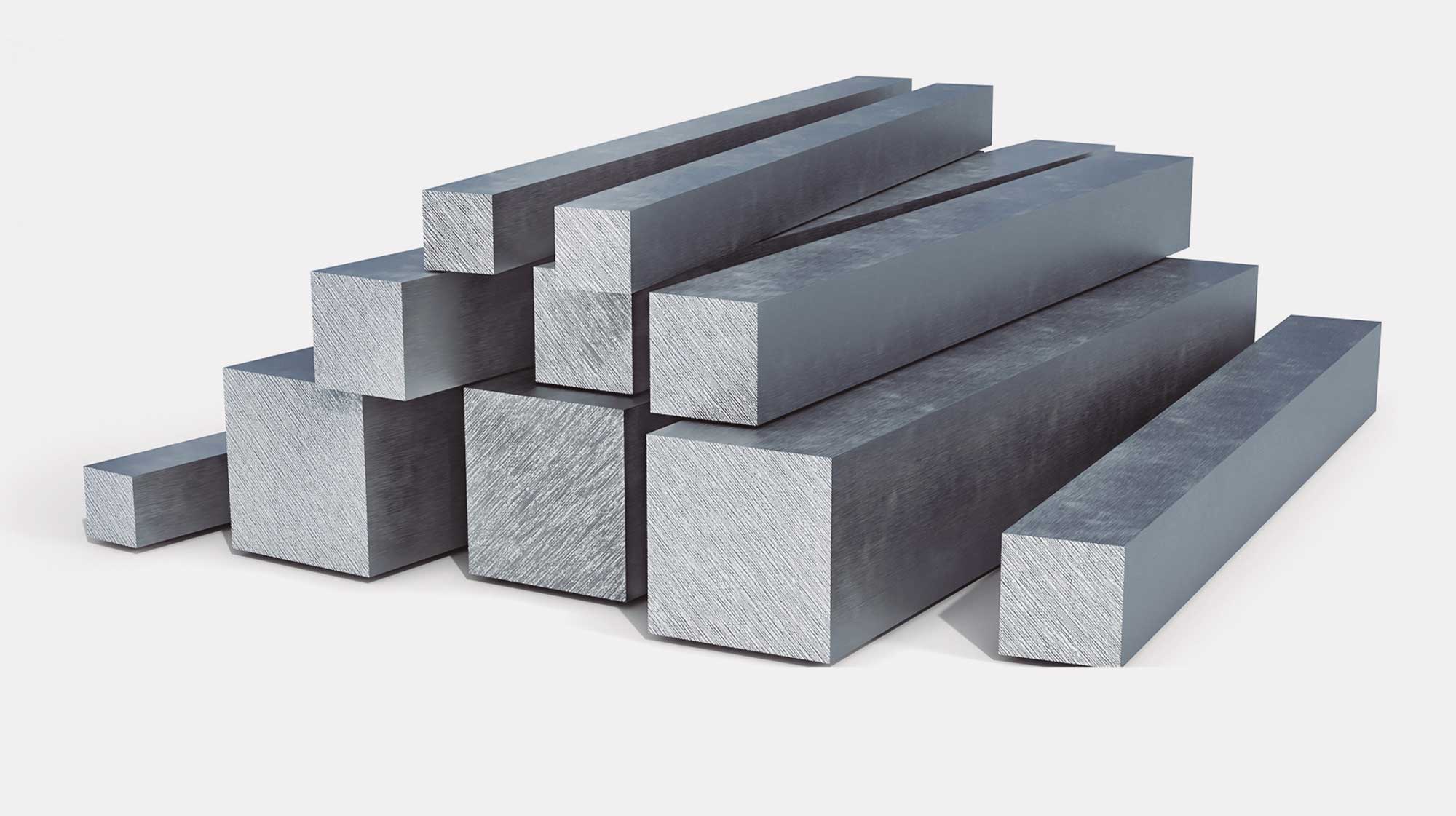 STEEL SQUARE BAR