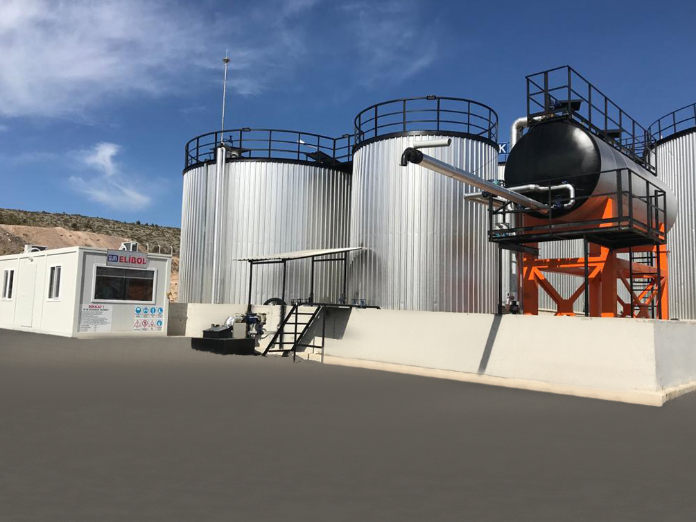 Asphalt Tank | Safe & Efficient Bitumen Heating and Storage