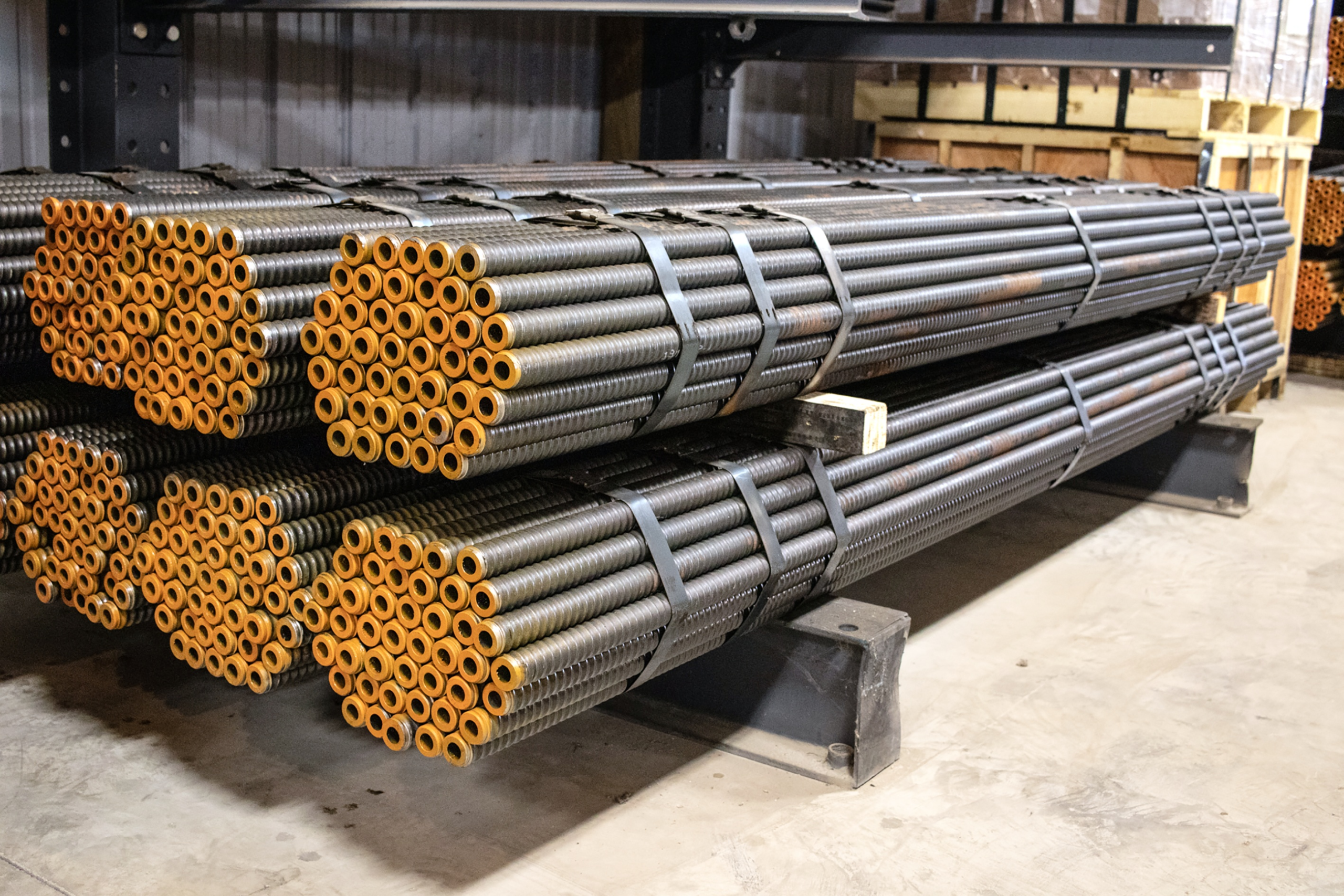IBO Rock Bolt | High-Strength Anchoring for Mining & Tunneling