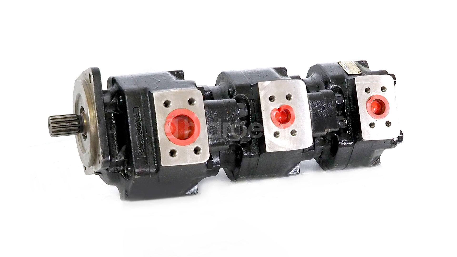 HEMA-HYDRECO Cast Iron Gear Pumps, Motors & Valves | Low-Noise High-Pressure Hydraulics