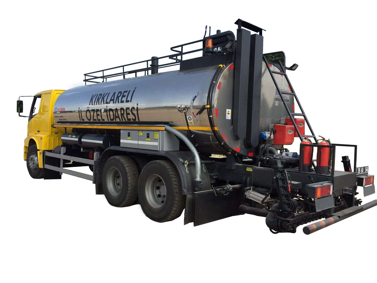 Asphalt Distributor | Precision Bitumen Spraying for Road Construction