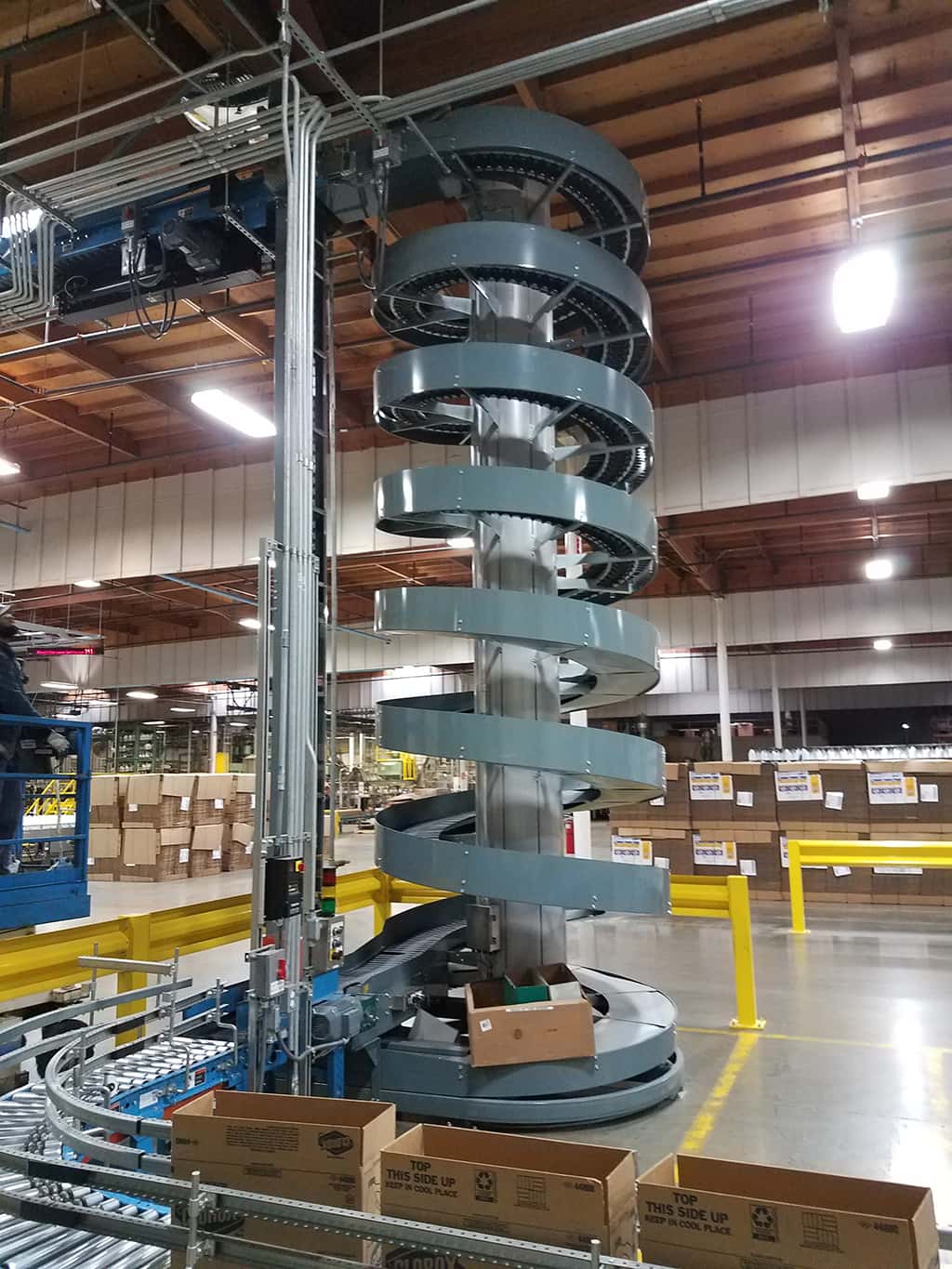 Spiral Conveyors