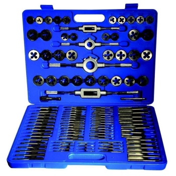 Round Dies & Reverse Tap Sets – Complete External and Internal Threading Solutions