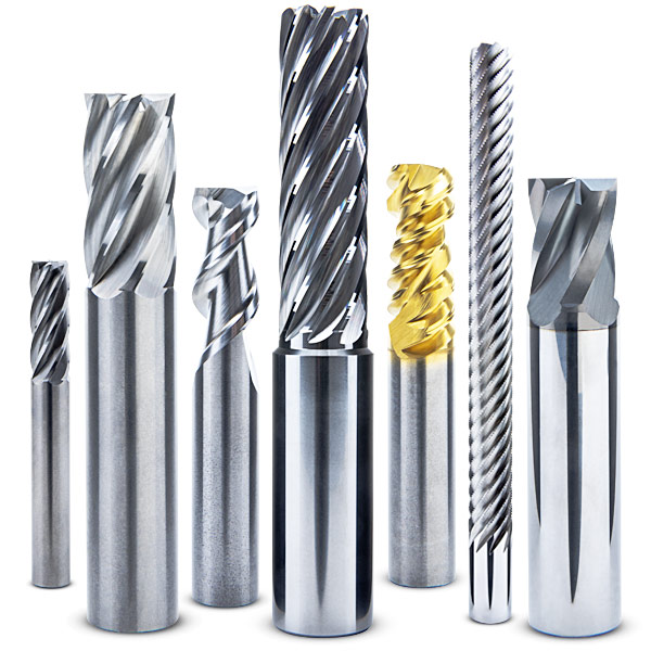 High Performance End Mills