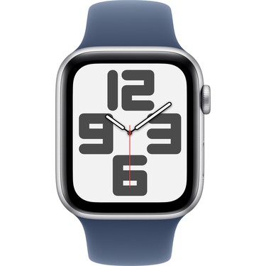 Apple Watch SE GPS 40 mm Silver + Blue Sport Loop