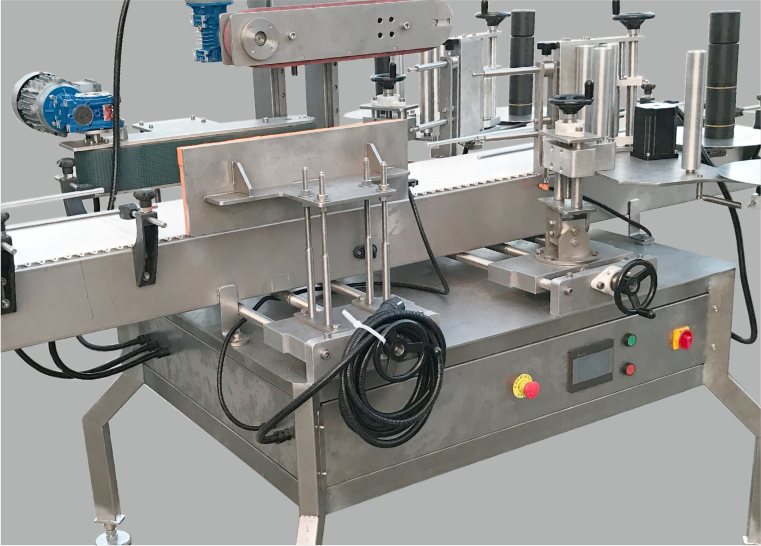 Labeling Machine – Automatic Bottle & Jar Labeler