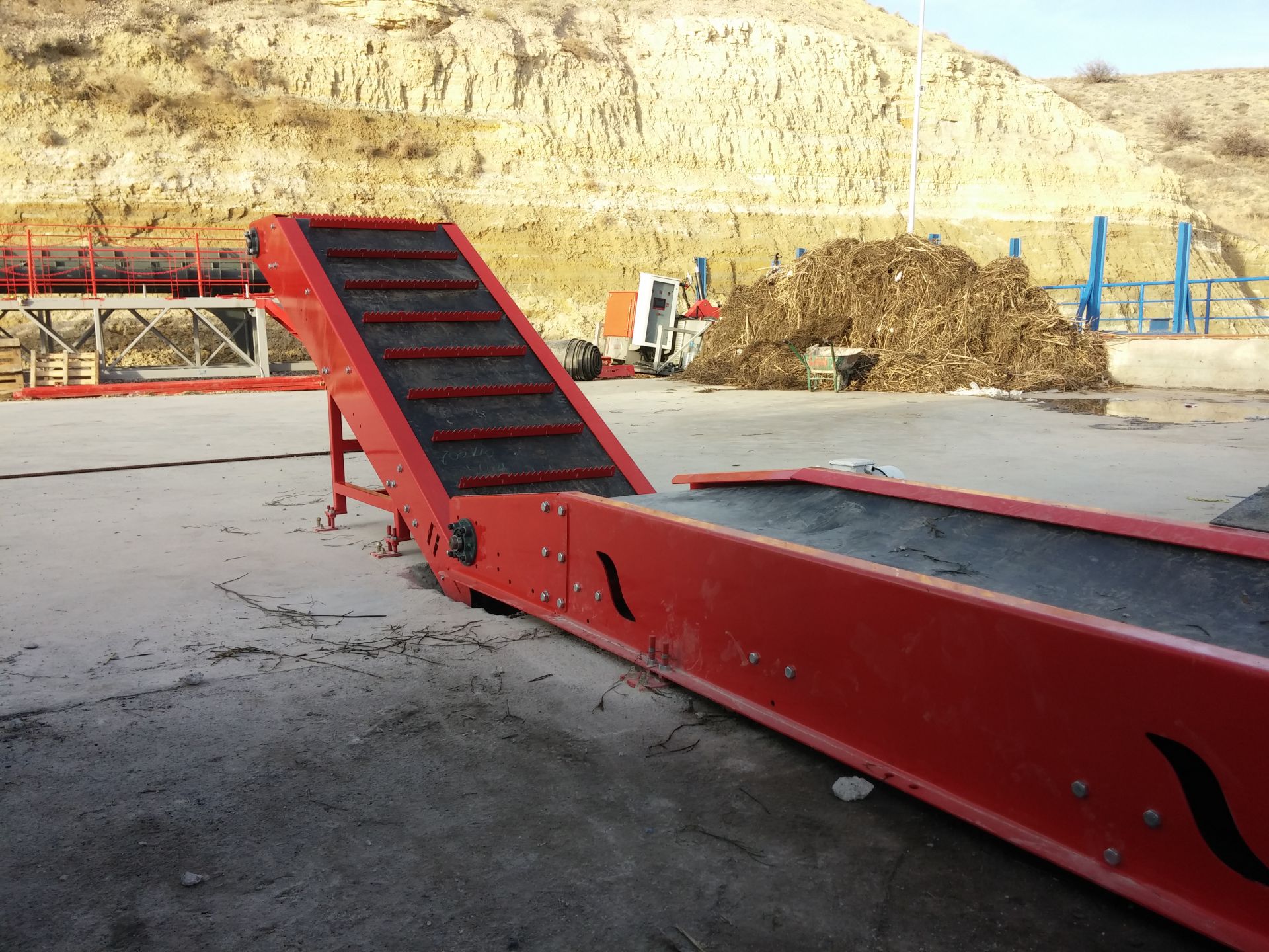 Horizontal Transfer Conveyors