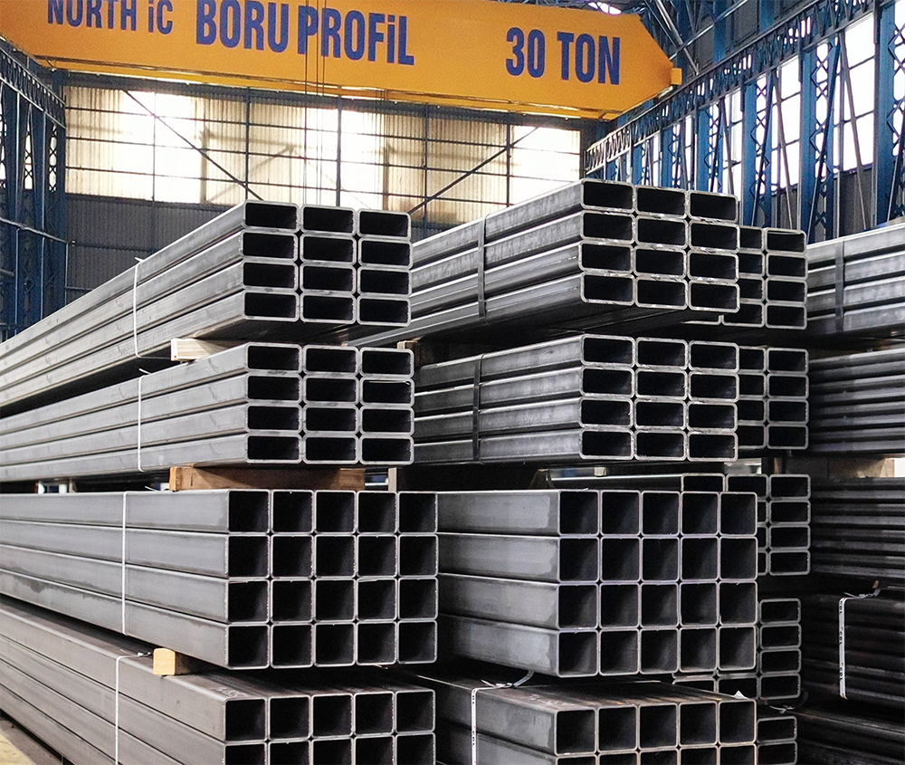 Steel Profiles | Structural & Galvanized Tubes for Construction