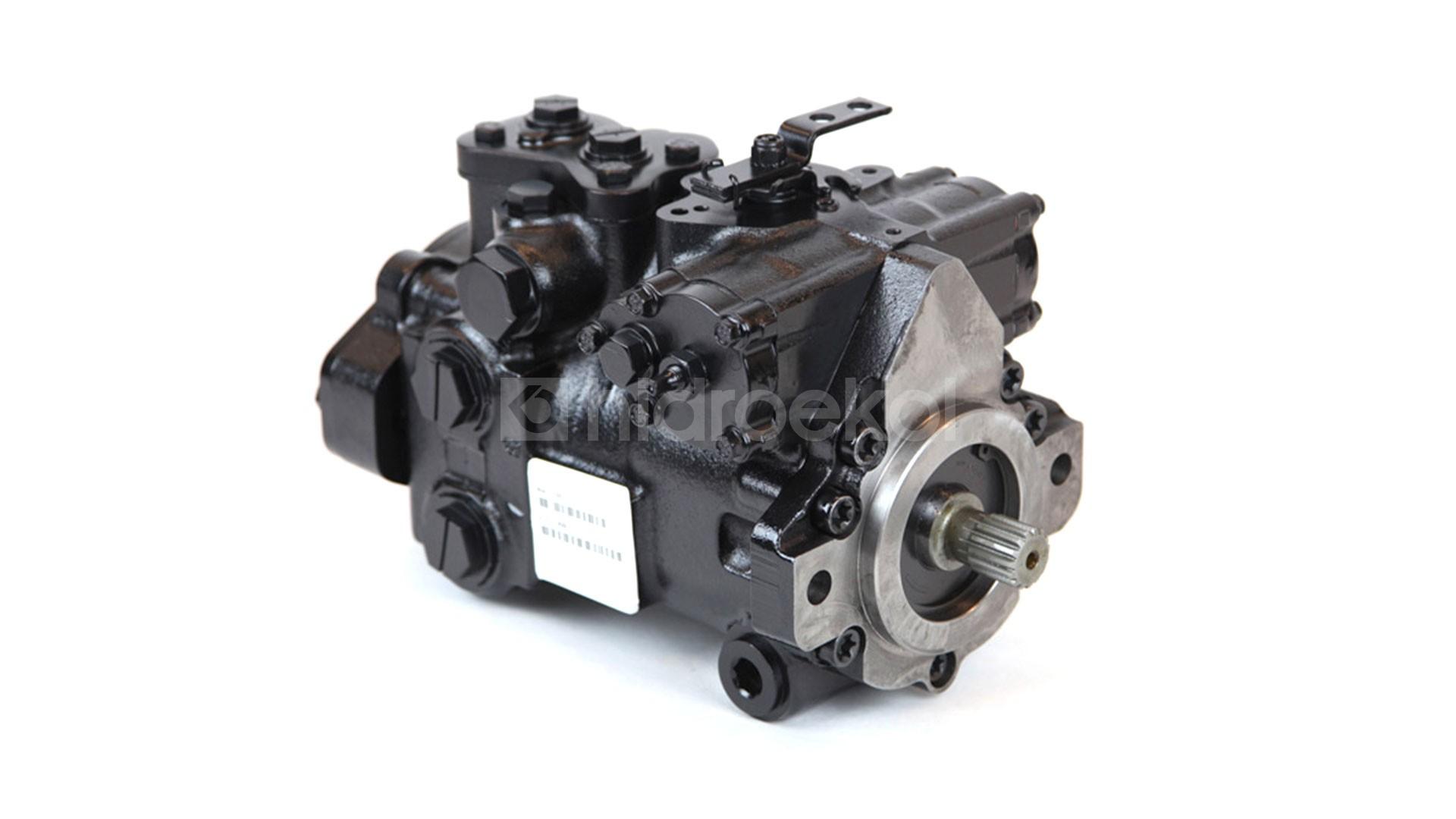 Sauer Danfoss Hydraulic Pumps & Motors | Closed-Circuit Variable & Fixed Displacement