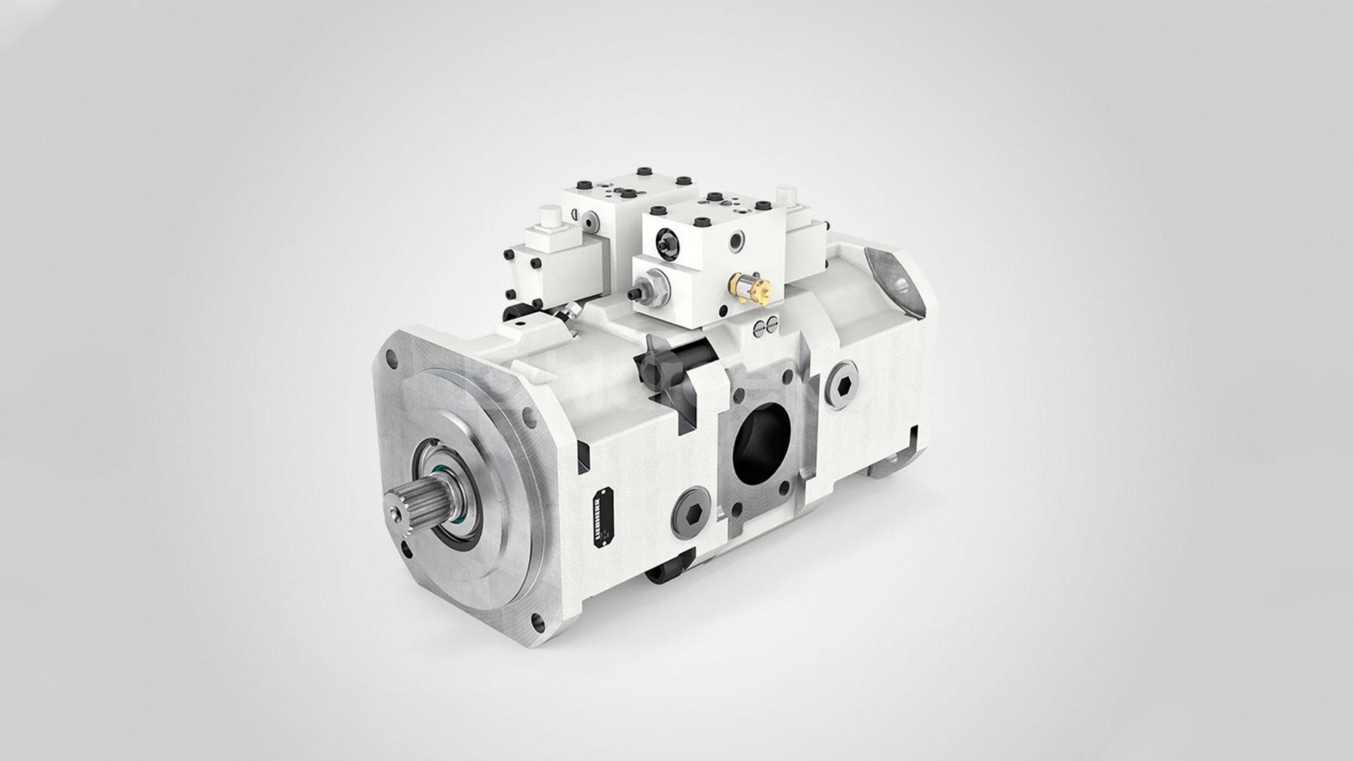 Liebherr Hydraulic Pumps & Motors | FMF, FMV, DMVA, DPVD/DPVO/LPVD/LPV & DPVG Series