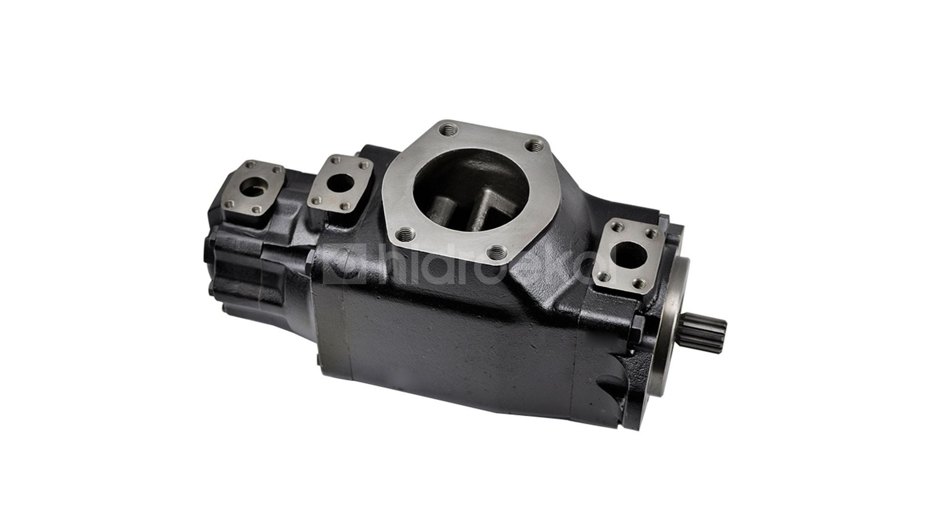 EATON/Vickers V Series Vane Pumps & Motors | Low-Noise Hydraulic Power