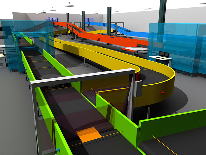 Baggage Handling Conveyors