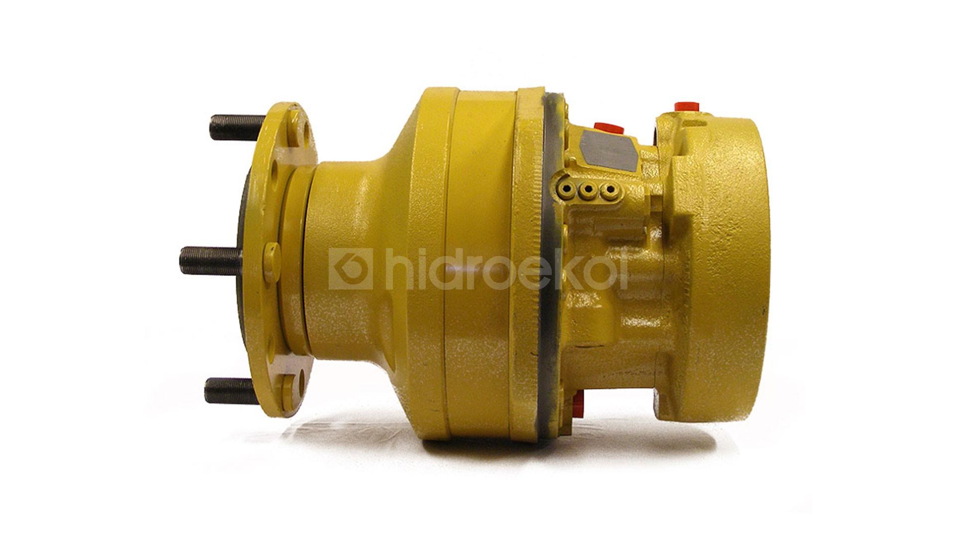 Radial Hydraulic Pumps & Motors | Poclain, Rexroth MCR, Kawasaki/Staffa, Parker/Calzoni