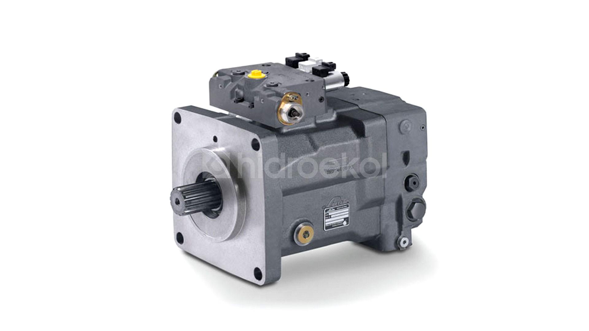 Linde Hydraulic Pumps & Motors | Closed Circuit & Variable/Fixed Displacement | 28.6–280 cc | 450 bar