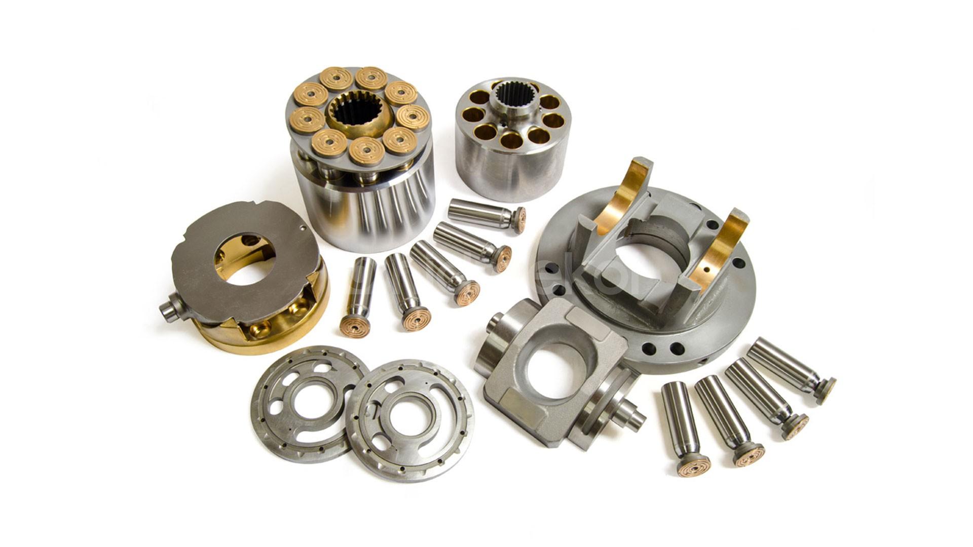 Komatsu Hydraulic Pumps & Motors | PC200–PC700 Series | New & Rebuilt Solutions