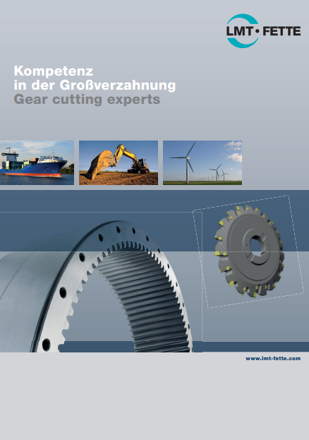 Gear Cutting Tools | High-Precision Large Gear Manufacturing